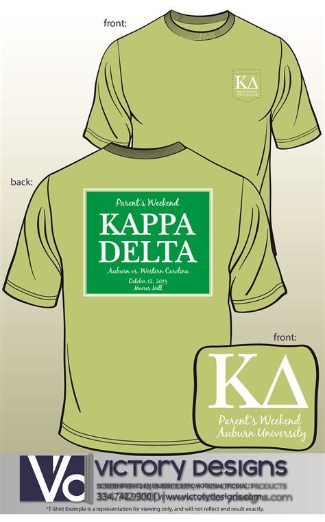 Kappa Delta Parents Weekend T Shirt Comfortcolors Parentsweekend
