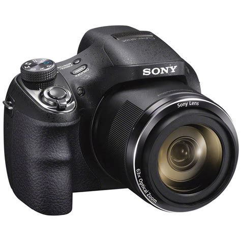 Sony Cyber Shot Dsc H400 Digital Camera Dsch400b Bandh Photo