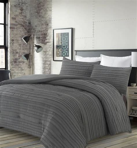 Elton 3pc Comforter Set Oxford Mills Home Fashion Factory Outlet And Beddingtons Bed And Bath