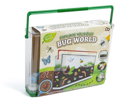 Explore Your Own Insect Bug World Plastic Display Viewing Tank