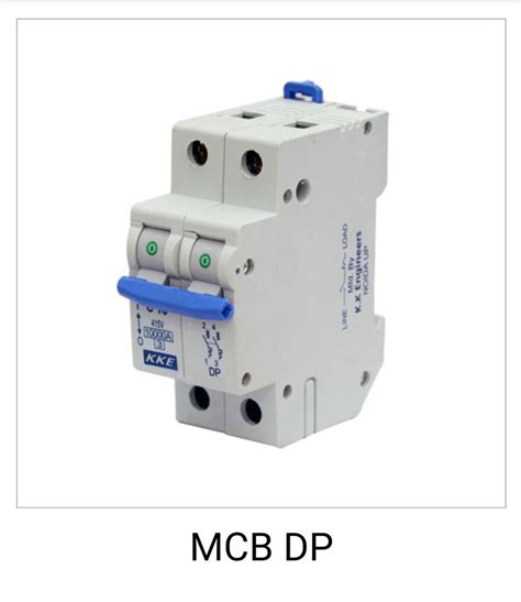 Mcb Double Pole Model No Kkbkdp At Rs 250unit In Noida Id