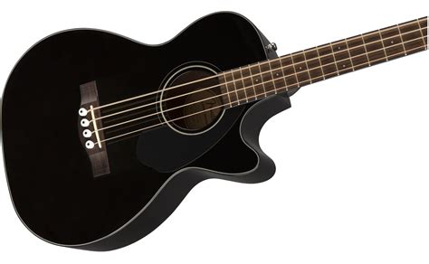 Fender Unveils Cb 60sce Acoustic Bass Guitar No Treble