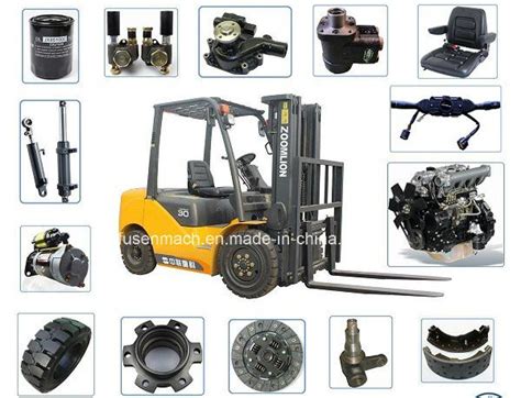 Parts Of A Forklift Forklift Parts Name Functions 2022