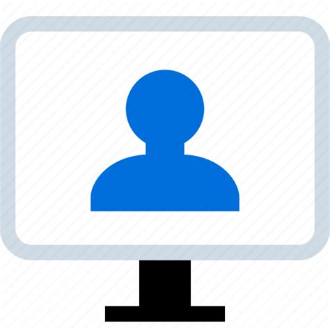Mac Pc Person User Icon
