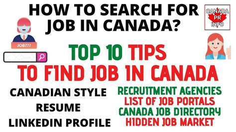 Best Tips To Find A Job In Canada How To Find A Job In Canada How