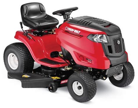 Troy Bilt Tb46 19hp 540cc 46 Inch Riding Lawn Tractor Review Best