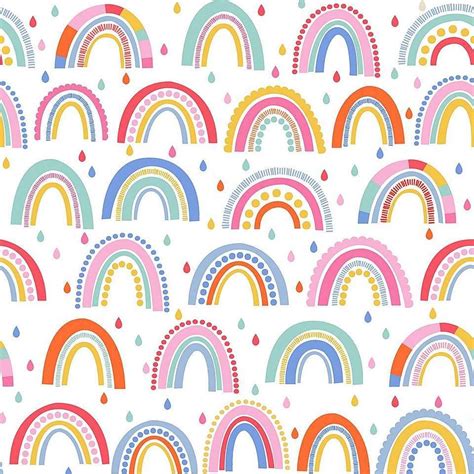 Rainbow Print Wallpapers Wallpaper Cave