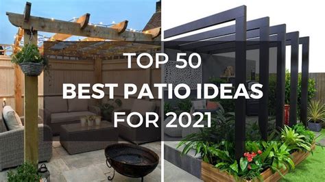 Top 50 Best Patio Ideas For 2021 Gorgeous Outdoor Patio Designs Youtube