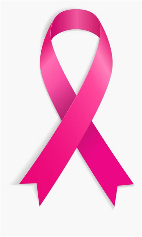 Breast Cancer Ribbon Vector Png Clip Art Pink Breast Cancer Ribbon Free Transparent Clipart