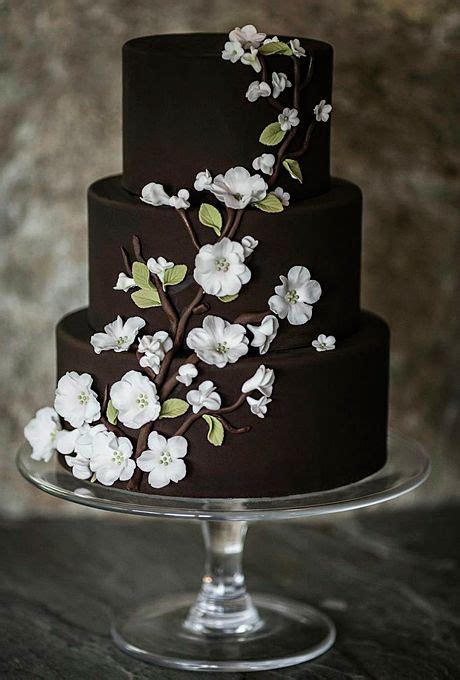 Black and white wedding cake 2 my second attempt at this beauty. Ten Over-The-Top Wedding Cakes You'll Actually Like | The ...