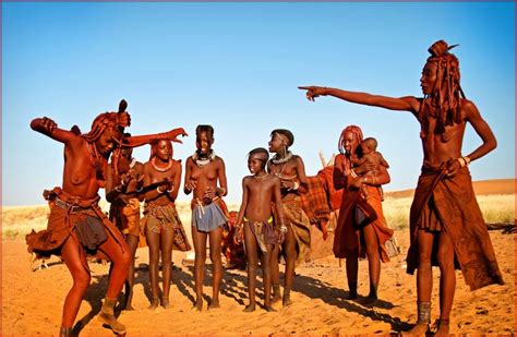 Travel With Kevin And Ruth Would You Visit The Himba People