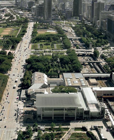 Ampliación Del Instituto De Arte De Chicago Renzo Piano