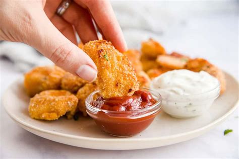 The Ultimate Healthy Baked Chicken Nuggets Savory Nothings