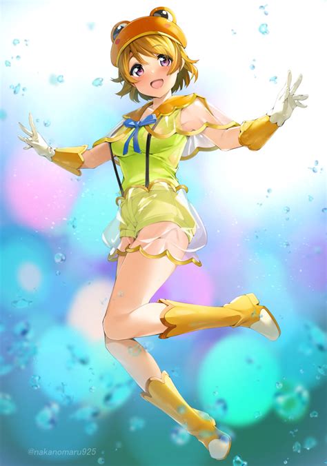 Nakano Maru Koizumi Hanayo Love Live Love Live School Idol Project Absurdres Highres