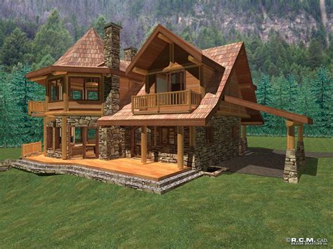 Anderson Custom Homes Log Home Cabin Packages Kits Colorado Builder