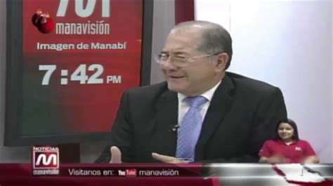 Entrevista Manavisión La Uleam Se Levanta Con El Liderazgo Del Rector