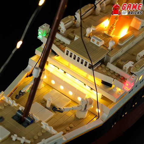 Lego Titanic 10294 Light Kit