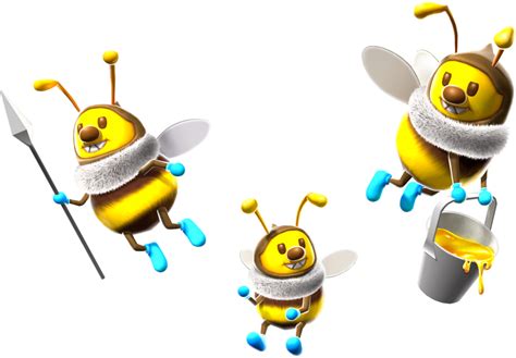 Honey Bee Queen Mario