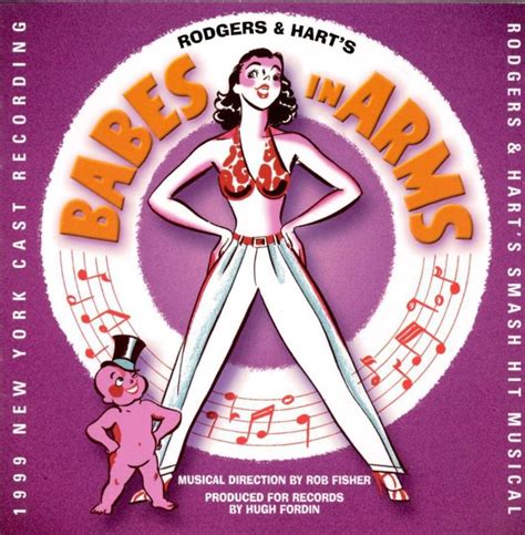 Babes In Arms New York City Center Record Rodgers Hammerstein