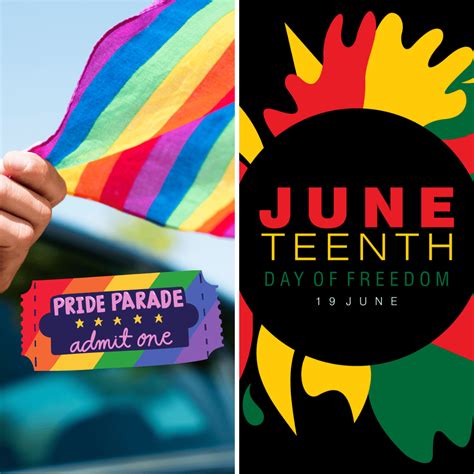 Celebrating Pride And Juneteenth With Opportunities For Diverse Owned