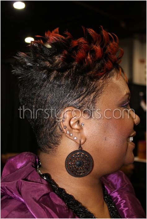 Styles For Short Relaxed Hair