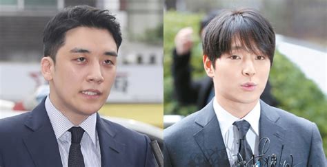 Former BIGBANG Seungri and Former FT Island Jonghun Officially Indicted Without Jail Time - K-Luv