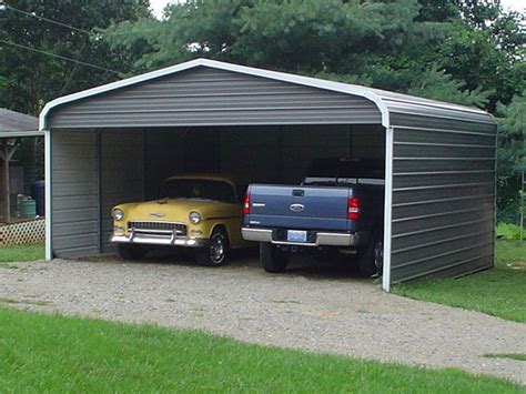 10 Nice Metal Carport Garage Kits —