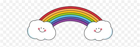 Rainbow Clipart Smiley Face Easy To Draw Rainbow Emojirainbow