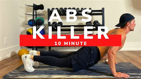 10 Min Body Weight Killer Abs Workout Youtube