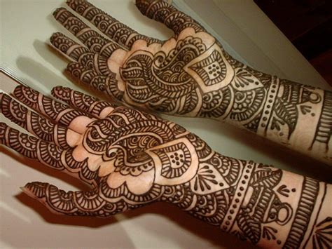 17 Beautiful African Mehndi Henna Designs