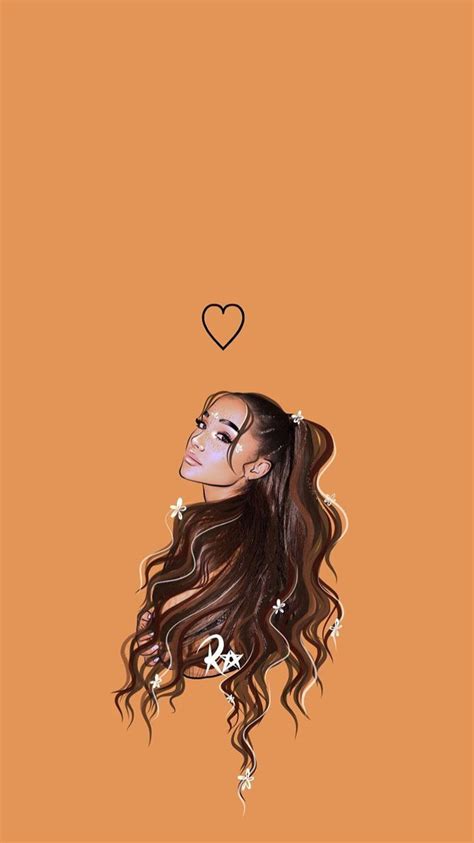 Ariana Grande Anime Wallpapers Wallpaper Cave