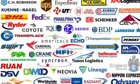 Top Logistics Companies Best Ten Logistics Companies Logistics Job Vrogue