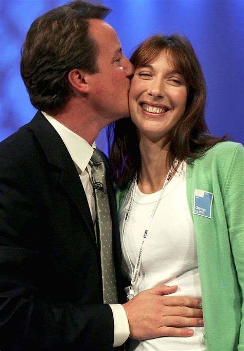 david cameron and his wife samantha cameron in pictures uk