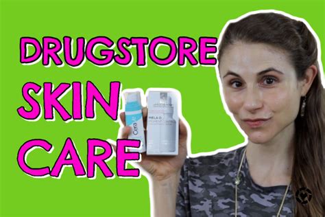 Best Drugstore Skin Care Dermatologist Recommended Skincare