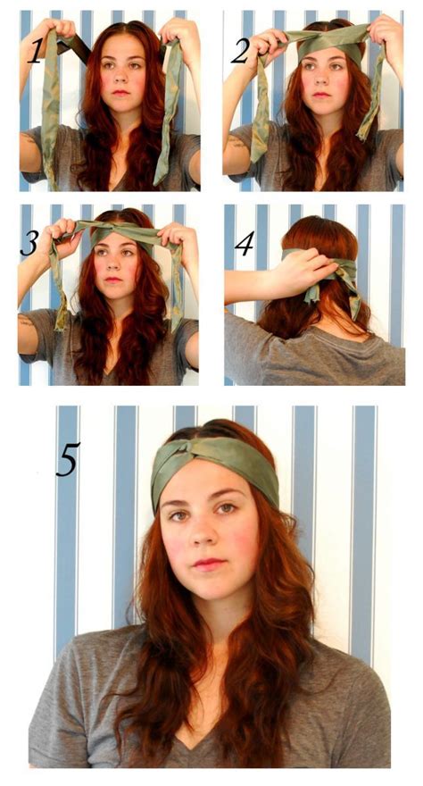 Unique How To Tie A Scarf On Your Head For Curly Hair For New Style