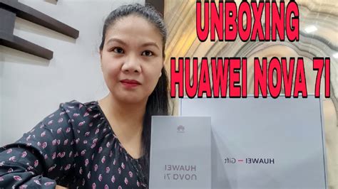 Unboxing Huawei Nova 71 Youtube