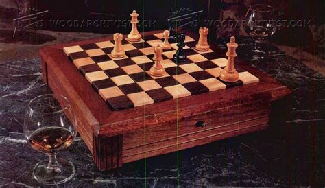 15 Diy Chess Board Plans You Can Build Today With Pictures House Grail