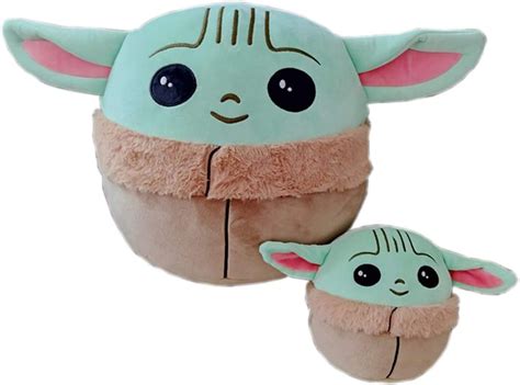 Baby Yoda Plush Toy Baby Yoda Pillow Plush Baby Yoda The