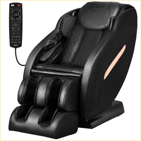 Mynta Massage Chair 3d Sl Track Full Body Recliner With Thai Stretch Zero Gravitybluetooth