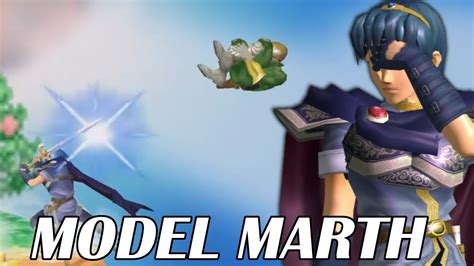 Model Marth N0ne Marth Stream Highlights Super Smash Bros Melee Youtube