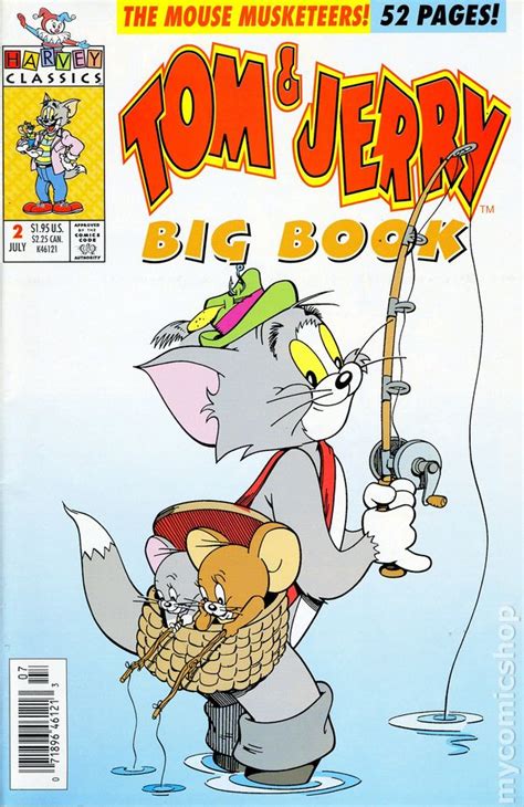 Tom And Jerry Big Book 1992 Comic Books