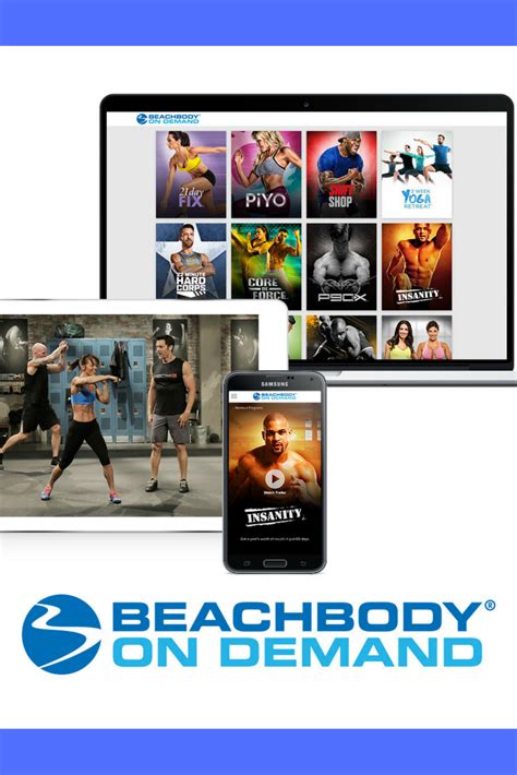 Beachbody On Demand Access Workouts Any Time Any Where Stream All