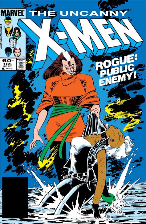 Uncanny X Men Vol 1 185 Marvel Comics Database