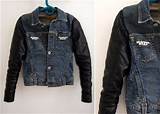 Pictures of Denim And Company Leather Jacket