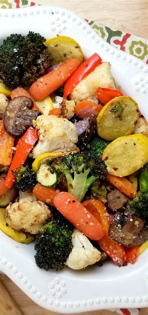 One of the main appeals of using an air fryer is the ability to achieve a crispy texture without as much oil. Delicious Air Fryer Roasted Vegetables | Recipe in 2020 ...