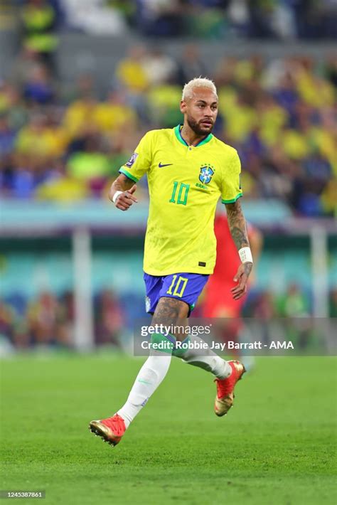 neymar of brazil during the fifa world cup qatar 2022 round of 16 news photo getty images