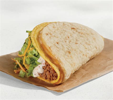 Cheesy Gordita Crunch Recipe Taco Bell Uses