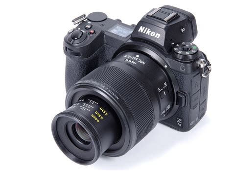 Nikon Nikkor Z Mc 50mm F28 Macro Review Verdict Ephotozine