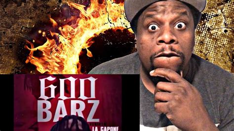 La Capone 600 Barz Official Audio Reaction He Spitting Barz Frfr