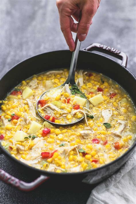 If you have some to use up, add leftover mashed potatoes to the broth to make a thicker soup. Leftover Turkey (or Chicken) Corn Chowder ...